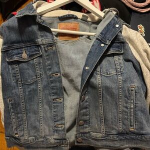 Levi's Blue Lightweight Denim Shirt Jacket